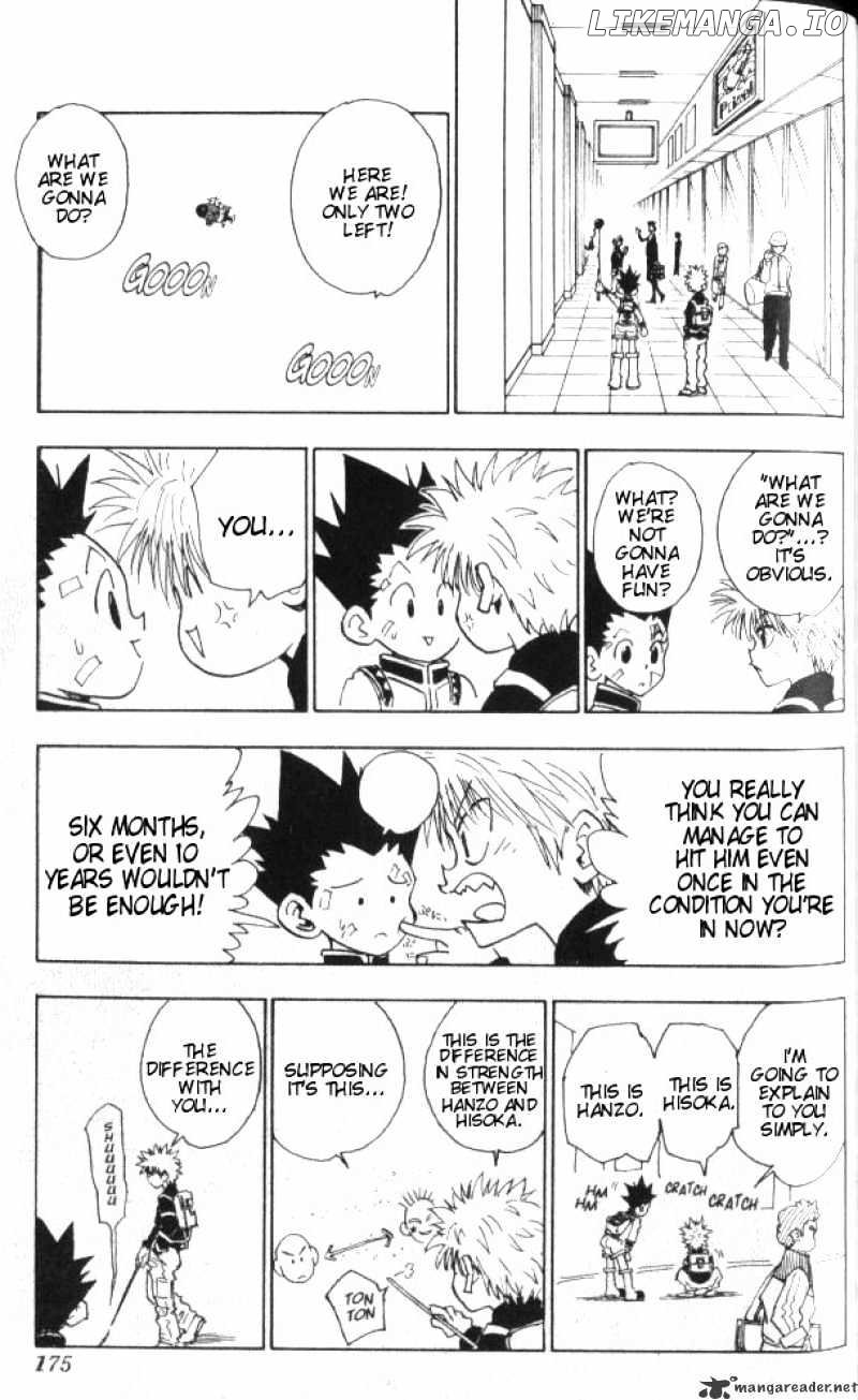 Hunter x Hunter, Chapter 44 image 10